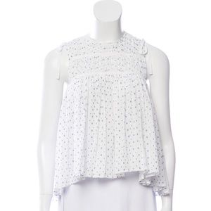Ulla Johnson Tie top xs size 0 preowned